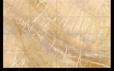 黃木紋大理石紋玉石高溫?zé)纱u背景墻