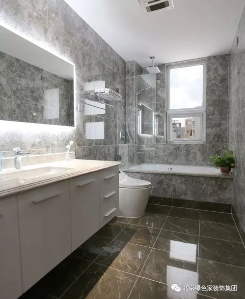 綠色家裝飾 衛生間瓷磚搭配全攻略，打造美觀實用的衛浴空間